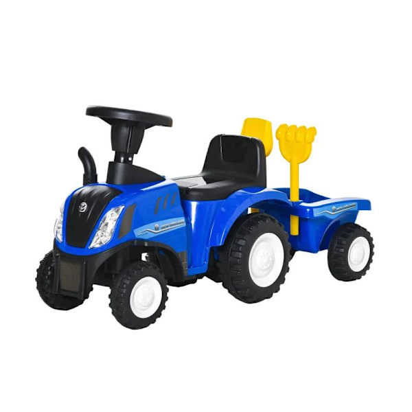 Rootz-liukuauto - Lasten ajoneuvo - 2-in-1 Design-leluauto - Sisällä ja ulkona - Sininen - 91 cm x 29 cm x 44 cm