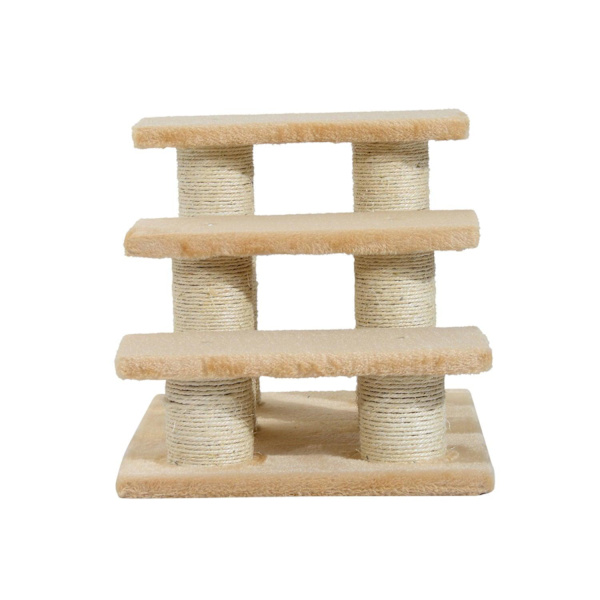 Rootz Animal Stairs - Kermanvärinen - Lastulevy, Pehmo - 17,72 cm x 13,78 cm x 13,39 cm