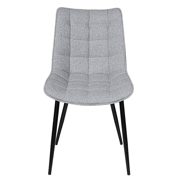 Rootz Set med 4 matstolar - Moderna köksstolar - Snygga sittplatser - Slitstark metallstomme - Ergonomisk komfort - Golvskydd - 46 x 40,5 cm Sitsstorl