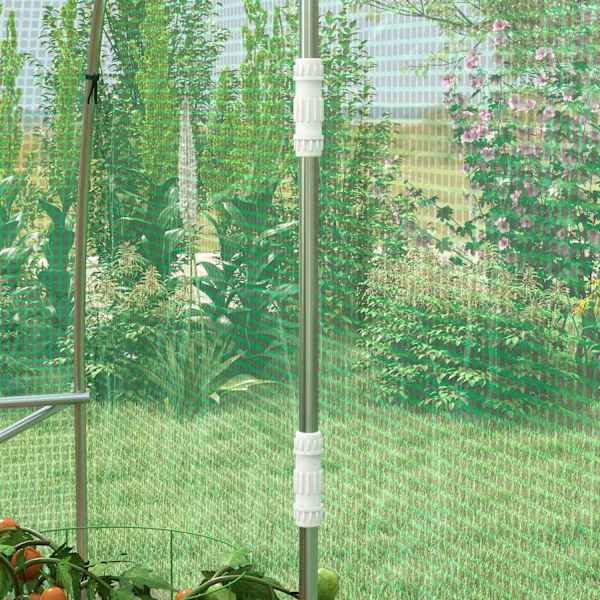 Rootz Garden Greenhouse Tunnel - Plant Nursery - Polyethylene Shelter - Integreret kunstvanding - 298 cm x 200 cm x 197 cm