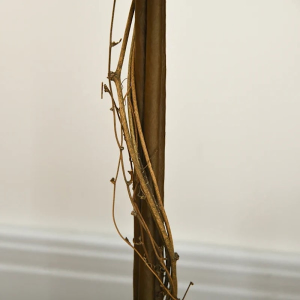 Rootz-setti 2 kpl keinotekoista puksipuuta - Keinotekoiset kasvit - Sisältää keinosammalt - 1 istutuskone - Vihreä - 28 cm x 28 cm x 60 cm