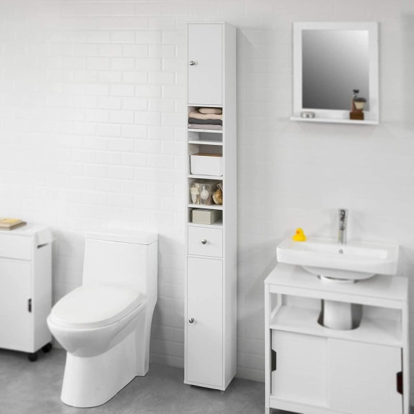 Rootz Kylpyhuoneen korkea kaappi - Kaappi - Kylpyhuonekaappi - S