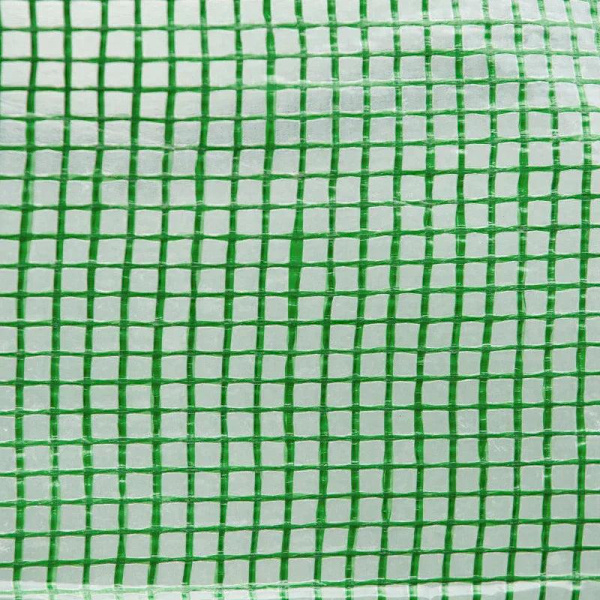 Rootz Drivhus - Poly Drivhus - Walk-in Poly Tunnel - Med 4 vinduer - Frostbeskyttelse - Mørkegrøn - 3L x 3W x 2H m
