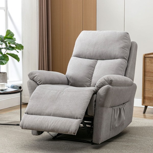 Rootz justerbar loungestol - Fåtölj - Avslappningsfåtölj - Optimal komfort - 82L x 92W x 99H cm