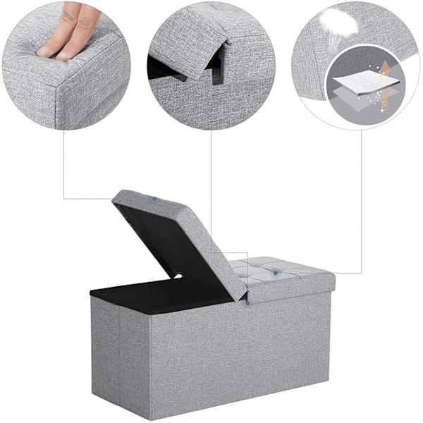 Rootz Sofa Med Opbevaringsplads - Fodskammel Med Opbevaring - Sofaer