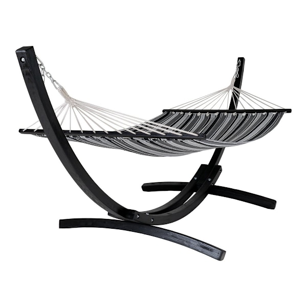 Rootz Tripoli Hammock - Garden Swing - Patio Lounger - Mukavuus ja kestävyys - 320cm x 120cm x 120cm