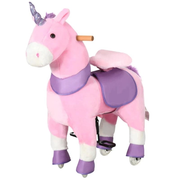 Rootz Kids Gyngehest - Gyngehest - Ride-on Unicorn til børn - Me