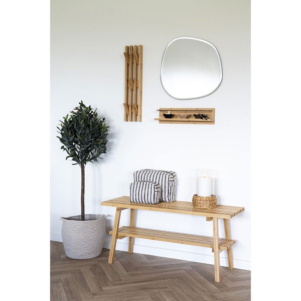 Rootz toalettväska uppsättning av 2 - Sandblandning kosmetiska påsar - researrangör - kompakt & lättvikt - 2030 cm x 911cm x 1422 cm