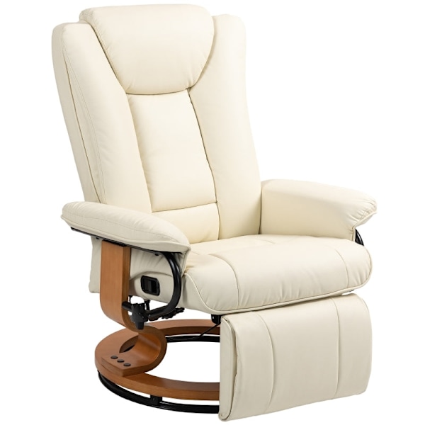 Rootz Relax Chair - TV-fåtölj - Fåtölj i konstläder - Kompakt vilstol - 78cm x 88cm x 103cm
