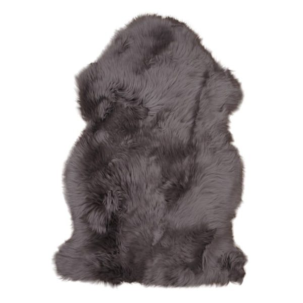 Rootz Lambskin -matta - Real Lambskin - Lyxig konsistens - Lägg till värme - 50 cm x 85 cm - Mysig skandinavisk stil i ljusbrun svamp