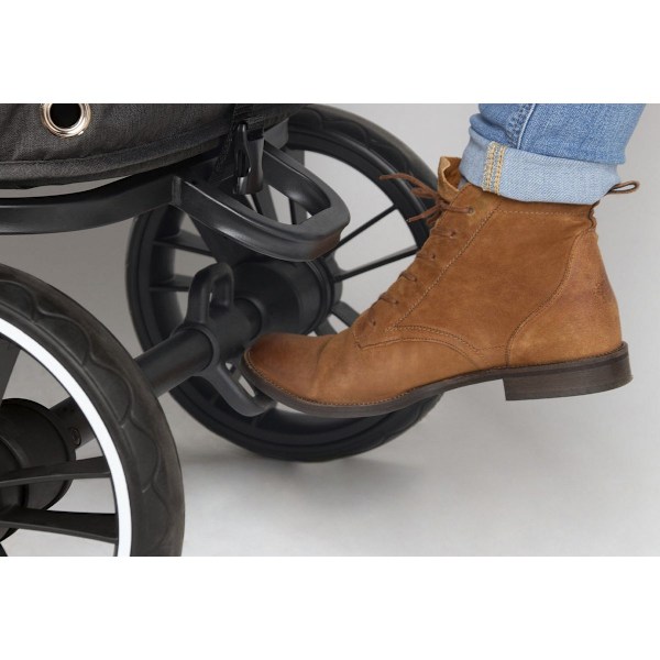 Rootz Cruiser Folding Handcart - Utility Wagon - Sammenklappelig vogn - UV-beskyttelse soltag - 116cm x 64cm x 64cm