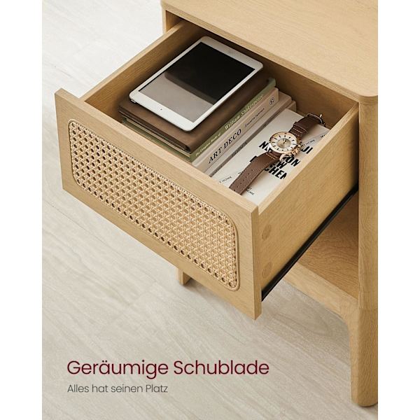 Rootz Opbevaringsskab - Spånskab - Organiseringsmøbler - Rummelig opbevaring - Robust konstruktion - Nem montering - Betongrå - 40cm x 103,5cm x 85cm
