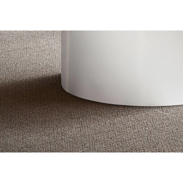 Rootz Elegant Soffbord - Runt bord - Högblank finish - Vit - Fjärrkontroll Hylla - Användning i flera rum - Golvskydd - 60cm x 60cm x 30cm