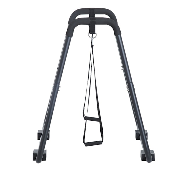 Rootz Dip Station ja Sling Trainer - Musta - Teräs - 35,43 cm x 31,88 cm x 36,41 cm