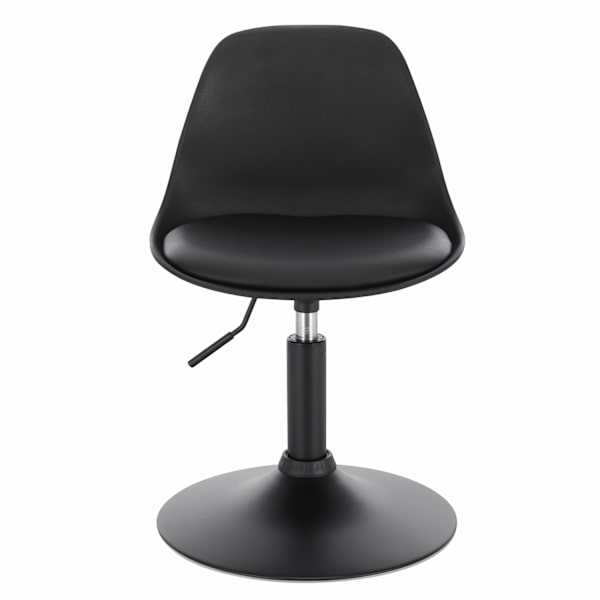 Rootz justerbar barpall - Bänkpall - Snurrstol - Ergonomisk design - Enkel montering - Robust konstruktion - 41cm x 61-73cm x 39cm