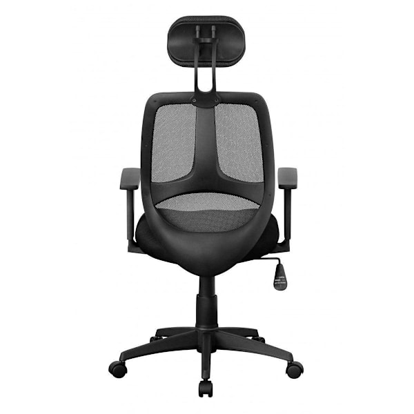 Rootz Kontorstol - Drejestol - Executive stol - Justerbar - Nakkestøtte - Ergonomisk - Sort