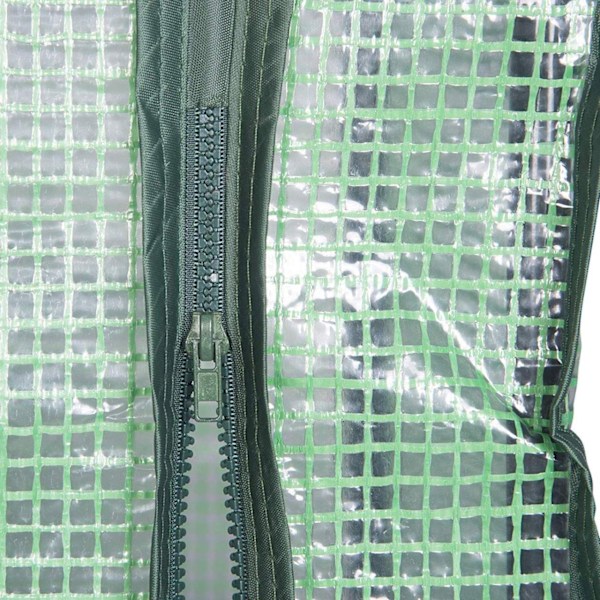 Rootz Folie Växthus 2/3 våningar - Litet växthus - Tomathus - Växtskydd - 69cm x 49cm x 158cm - 140g/m2 PE Mesh