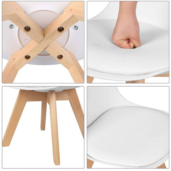 Rootz Set med 2 barnstolar - Barnsittplatser - Småbarnsstolar - Ergonomisk design - Hållbar och säker - Enkel montering - 33,5 cm x 56 cm x 35 cm