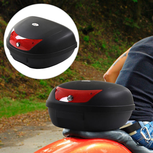 Motorcykelfodral Rootz - Svart - Pp - 23,22 cm x 16,92 cm x 12,99 cm