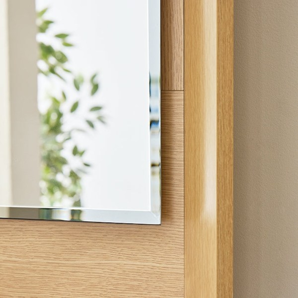 Rootz smalt vaskeskab - Badeværelsesopbevaringsenhed - Vanity Cabinet - Stor lagerplads - 80x52x50cm