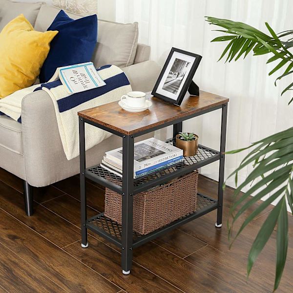 Rootz Deluxe Sidobord - Bord - Sidobord - 60 x 30 x 60 cm
