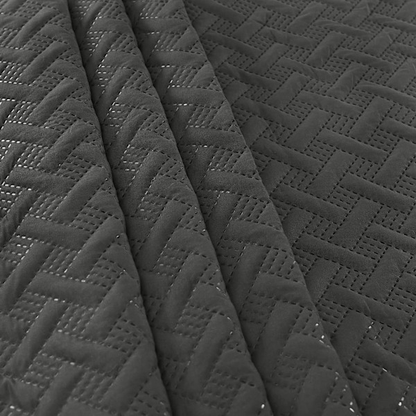 Rootz Geometric Sengetæppe - Dynebetræk - Vendbar dyne - 100 % mikrofiber - Moderne design - 170 cm x 210 cm, 220 cm x 240 cm, 240 cm x 260 cm