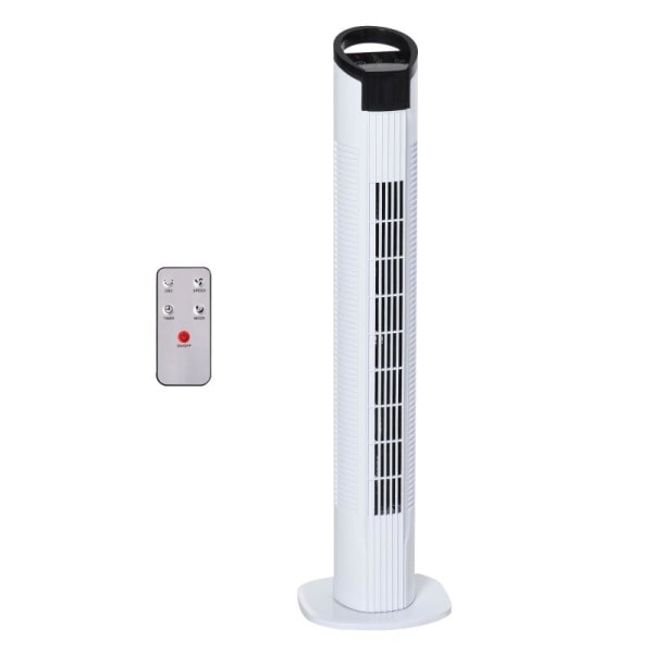 Rootz Tower Fan - Piedestal Ventilator - PP Plast - Ventilator m