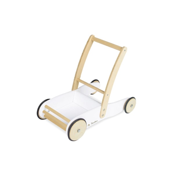 Rootz Learning Walker 'Uli' - Baby Walker - Toddler Pushcart - Justerbar bromsning - 56 cm x 32 cm x 45 cm