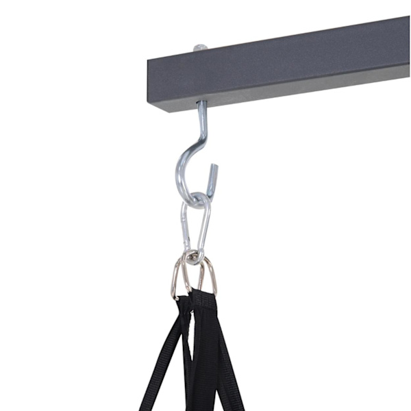 Rootz Boksesækholder - Boksesækstativ - Med Boksesæk - 100 KG - Stål - 104 x 156 x 202 cm