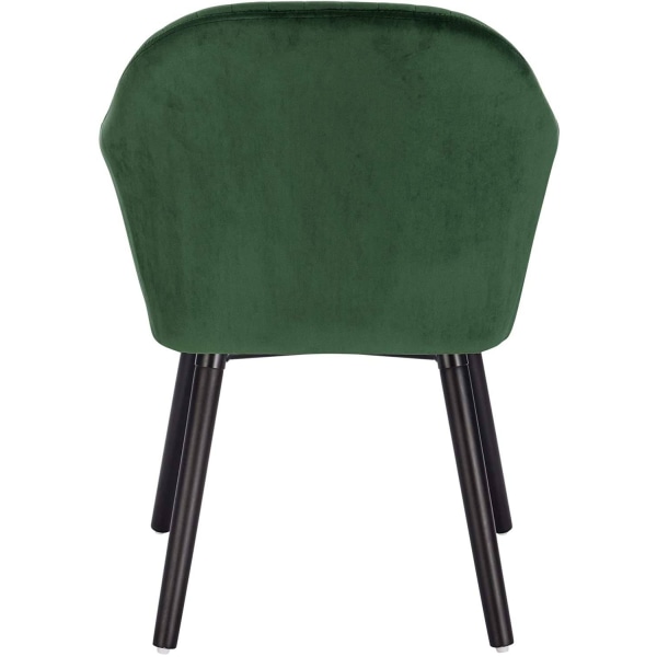 Rootz Set med 4 matstolar - Elegant sittplats - Bekväma stolar - Sammetsklädsel - Ergonomiskt stöd - Hållbar konstruktion - Lätt att montera - 81cm x