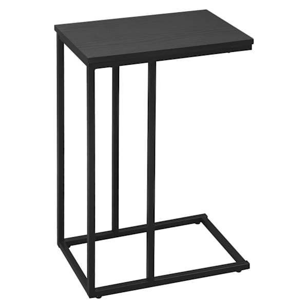 Rootz sidobord - Soffbord - Soffbord - Soffbord - Nattduksbord - Laptopställ - Svart - 45x25x63,5cm