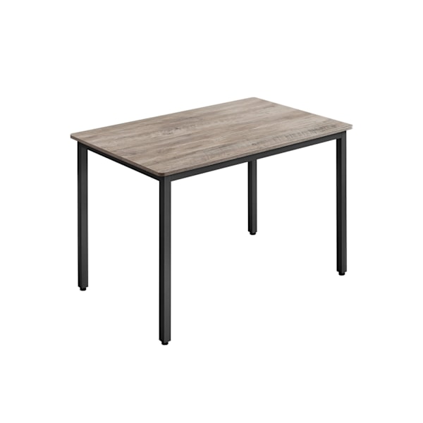 Rootz ruokapöytä - Greige kirjava - lastulevy teräs - 120kg Kantavuus - 70cm x 110cm x 77cm - Asennusohjeet