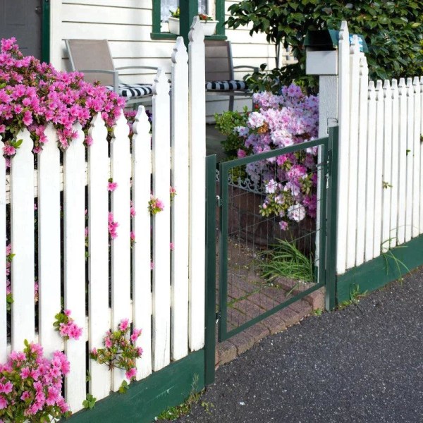 Rootz Garden Gate - Teräspuutarhaportti - Portti - 97 x 150 cm