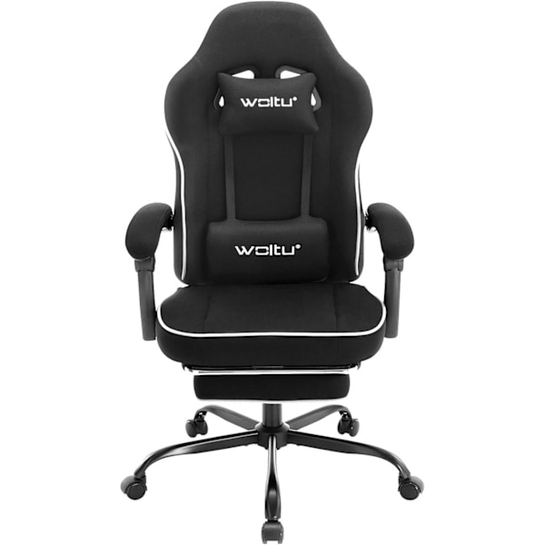 Rootz Gaming Chair - Kontorstol - Racerstol med høj ryg - Mesh Cover - SGS Testet - 63,5 cm x (117,5-125,5) x 60 cm