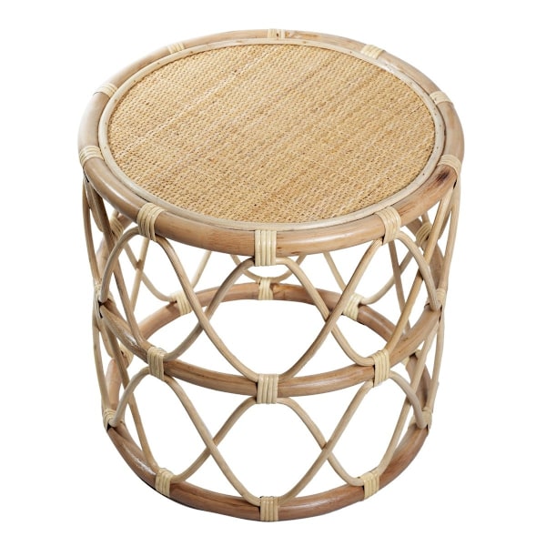 Rootz Rattan Sidebord | Sluttabel | Sofabord MUARA