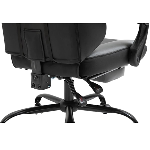 Rootz Gaming Chair - Sort - Skum, Pu - 24,4 cm x 20,47 cm x 50,39 cm