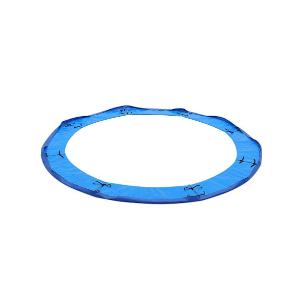 Rootz Trampolinfälgskydd - Kantskydd - Trampolinkantskydd - Trampolinskydd - Trampolinstoppning - Trampolinramskydd - Blå - 244 cm