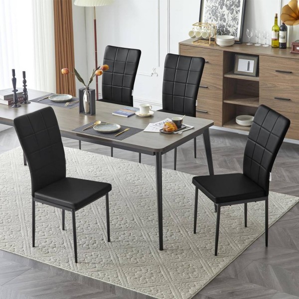 Rootz spisestuestole Sæt med 4 - Elegante stole - Komfortable si