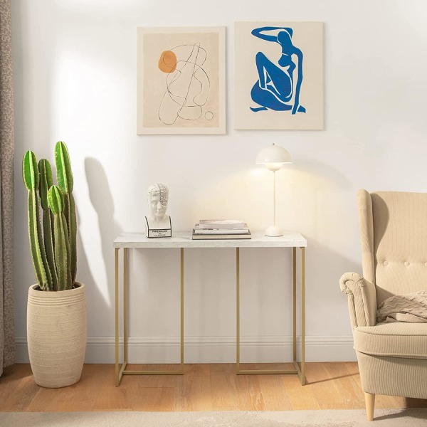 Rootz Konsolbord - Hallbord - Sidebord - Endebord - Stuebord Sofabord - B100 x D36 x H75cm