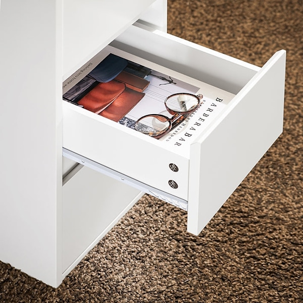 Rootz Sofa Skavskab - Opbevaringsenhed - Arrangør - Rumbesparende design - MDF -materiale - 30x60x60cm