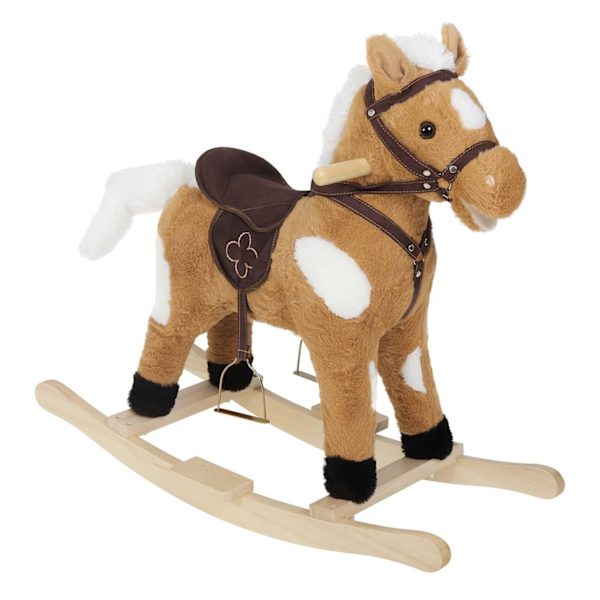 Rootz gunghäst - Toddler Rocker - Ridleksak för barn - Förbättrad säkerhet, interaktiva ljudeffekter, bekväm design - 78 cm x 65 cm x 28 cm