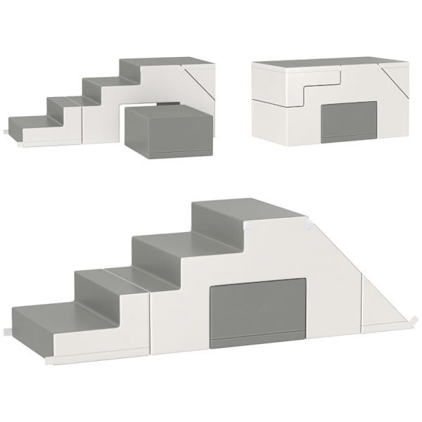 Rootz Soft Building Block Set - Lekset för barn - Skumblock - Motorutveckling - Artificiellt läder - 86cm x 49cm x 47cm