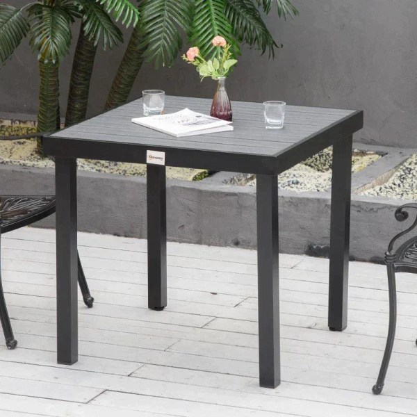 Rootz Udendørs Spisebord - Havebord - Aluminiumsbord - Havemøble