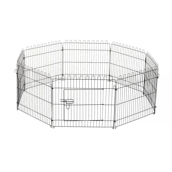 Rootz Puppy Grid Outdoor Rabits Kaniner - Sort - Stål - cm x 27,95 cm x 24,02 cm