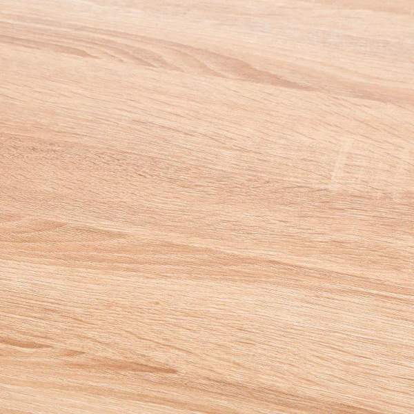 Rootz Skrivebord - Skrivebord - Computerbord - Hvid/Naturlig - 100 cm x 55 cm x 81,5 cm