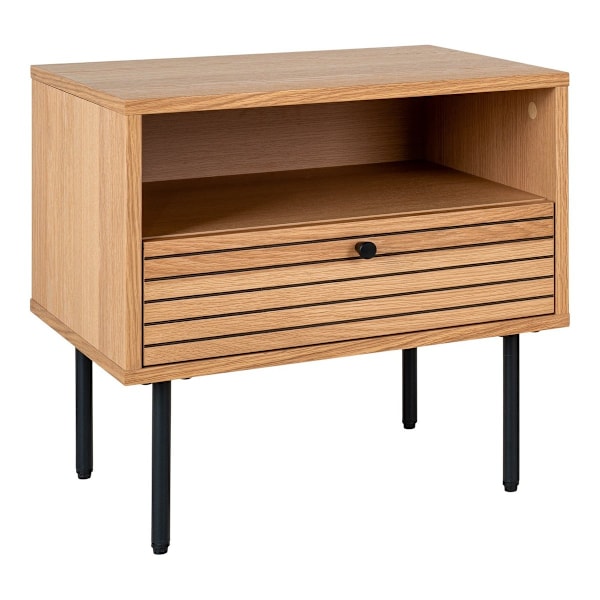 Rootz Kyoto sidobord - sängbord - lagringsbord - Stylish & Practical - 50x40x50 cm