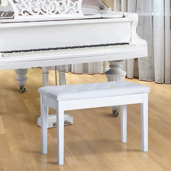 Rootz Piano Pall - Piano Bänk Pall - Traditionell Piano Bänk - F