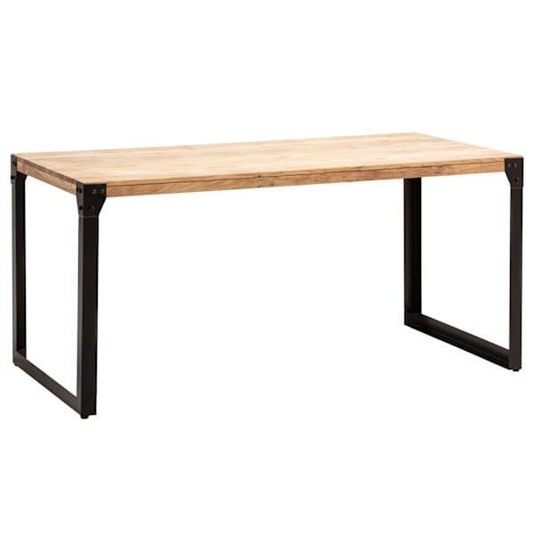 Rootz Industrial Matsalsbord - Massivt bord - Rektangulärt bord - Unik handgjord design - 180 cm x 90 cm x 76 cm