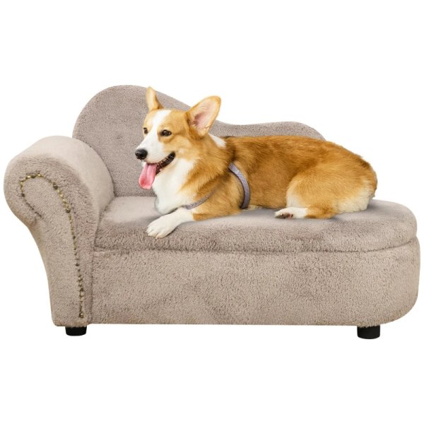 Rootz Pet Sofa til katte og hunde - Skjult opbevaring - Kraftig