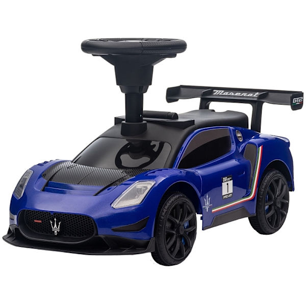 Rootz-ajettava auto - Taaperoiden sähköauto - Lasten moottoriajoneuvo - Hiljaiset pyörät - 65 cm x 29 cm x 37 cm